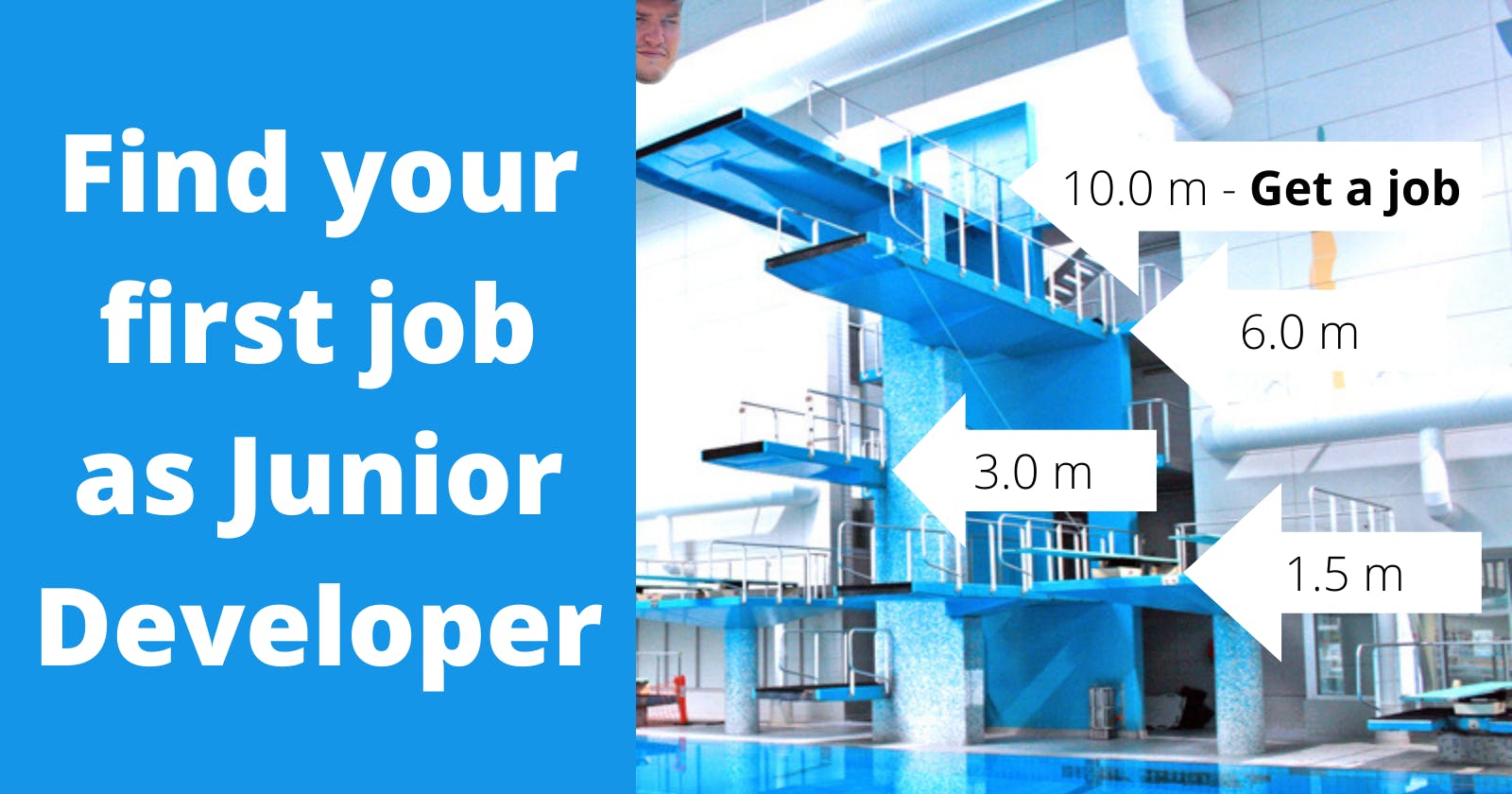 Find your first job as Junior Developer