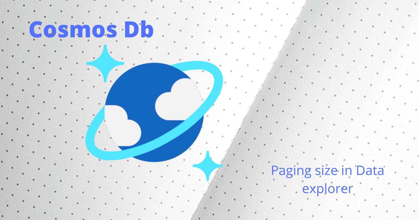Cosmos Db - Increase the paging result size