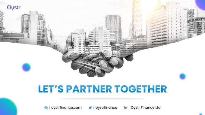 Partner With Oystr