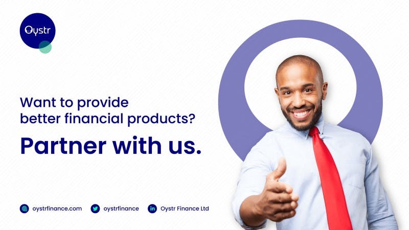 Partner with Oystr