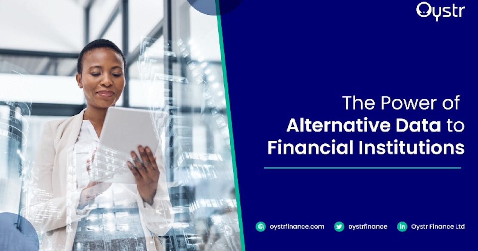 The Power of Alternative Data to Financial Institutions