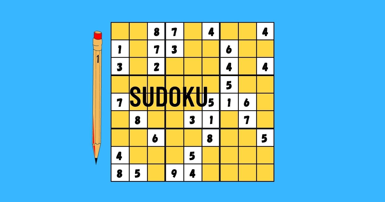 Creating a Sudoku Solver Using Python