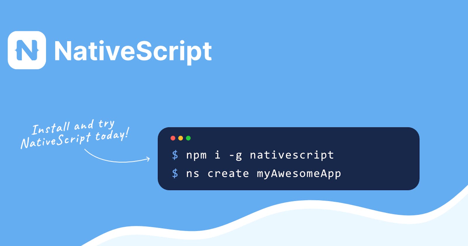 Knowing these 4 things helped me become good at Nativescript