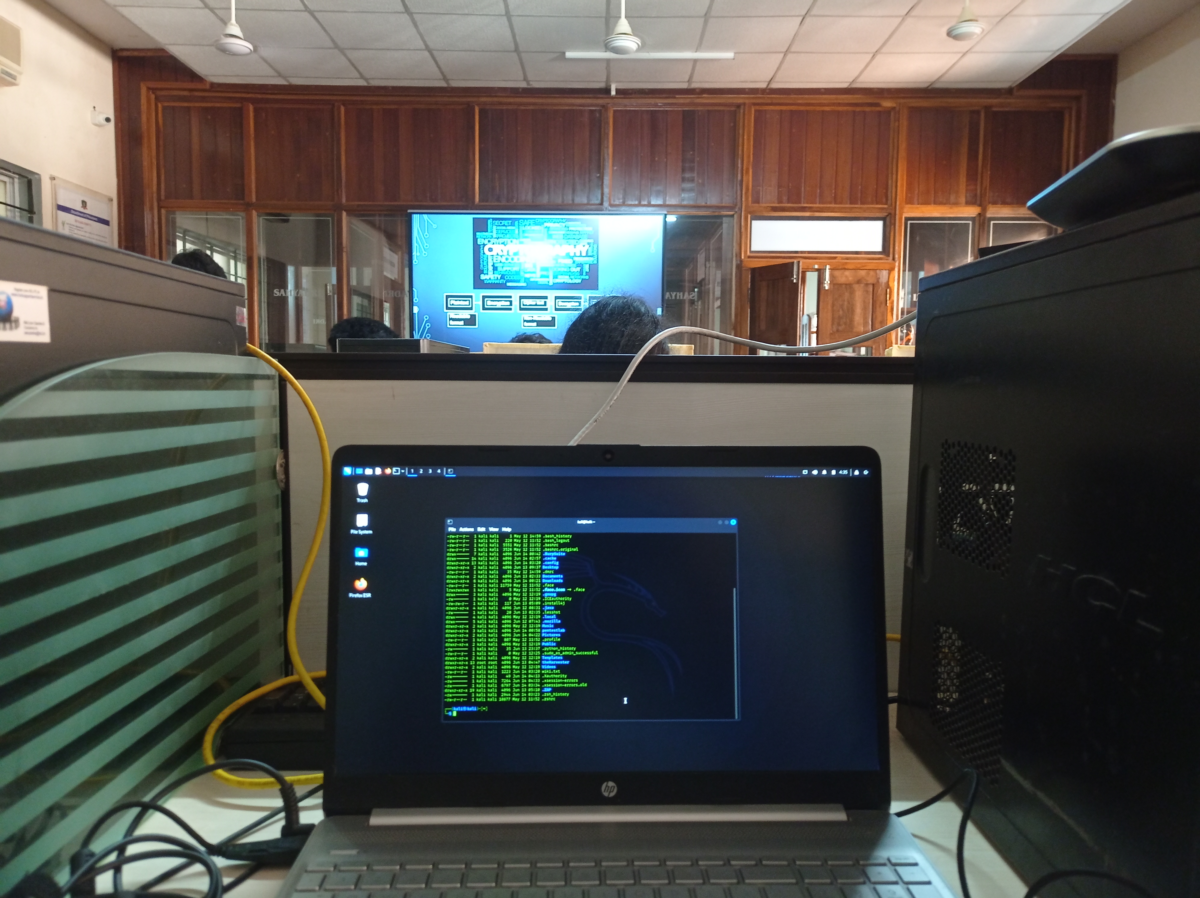 Hackathon on Ethical Hacking!