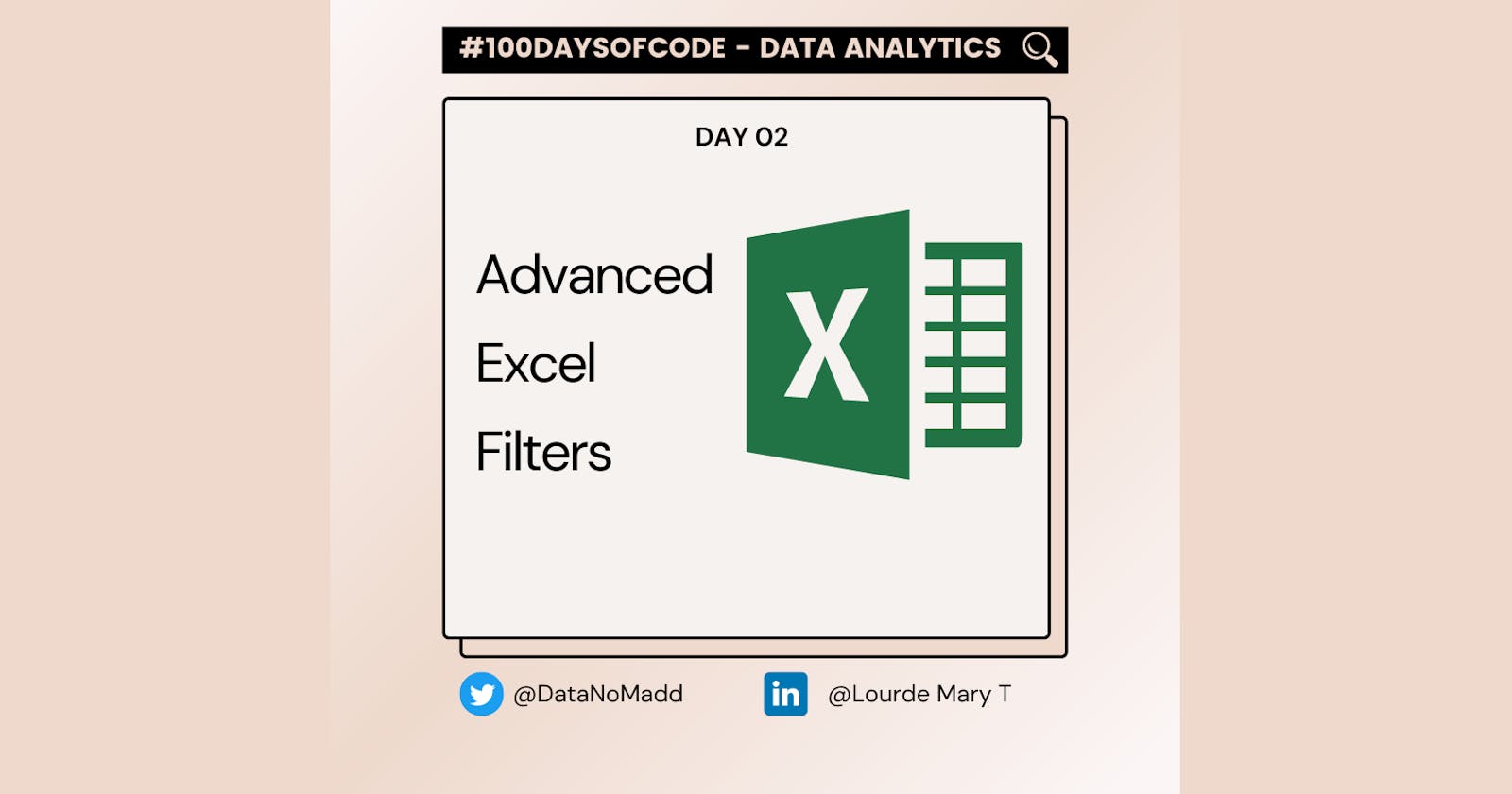 Advanced Excel Filter - Unique/Criteria/Wildcards
