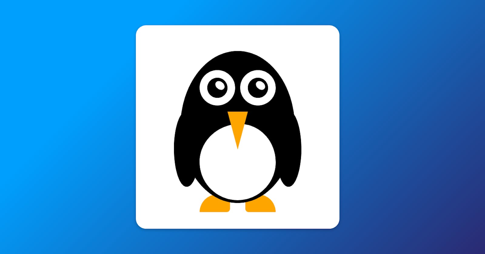 Penguin in CSS 🐧🎨
