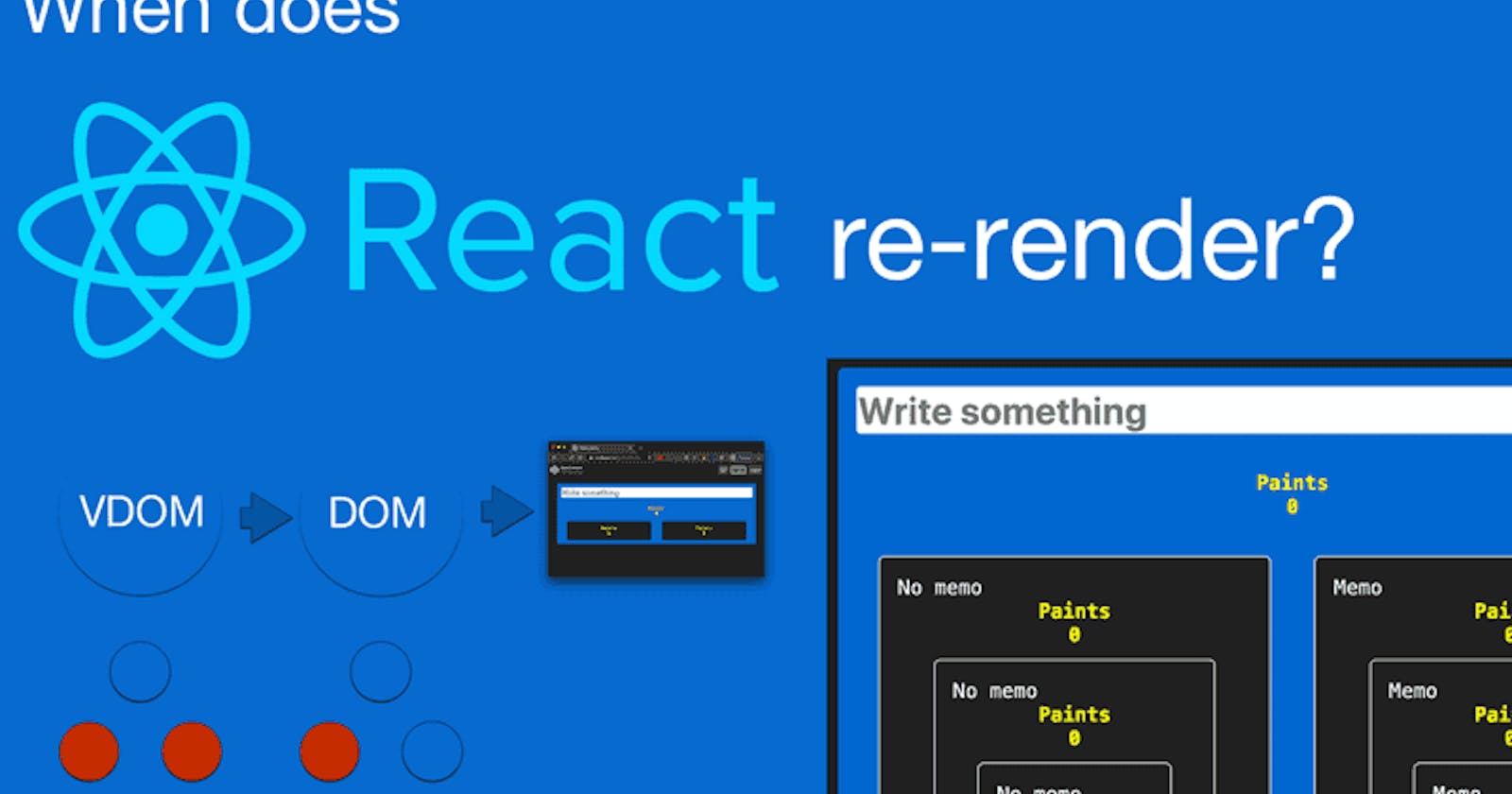 React: Renders and Re-Renders