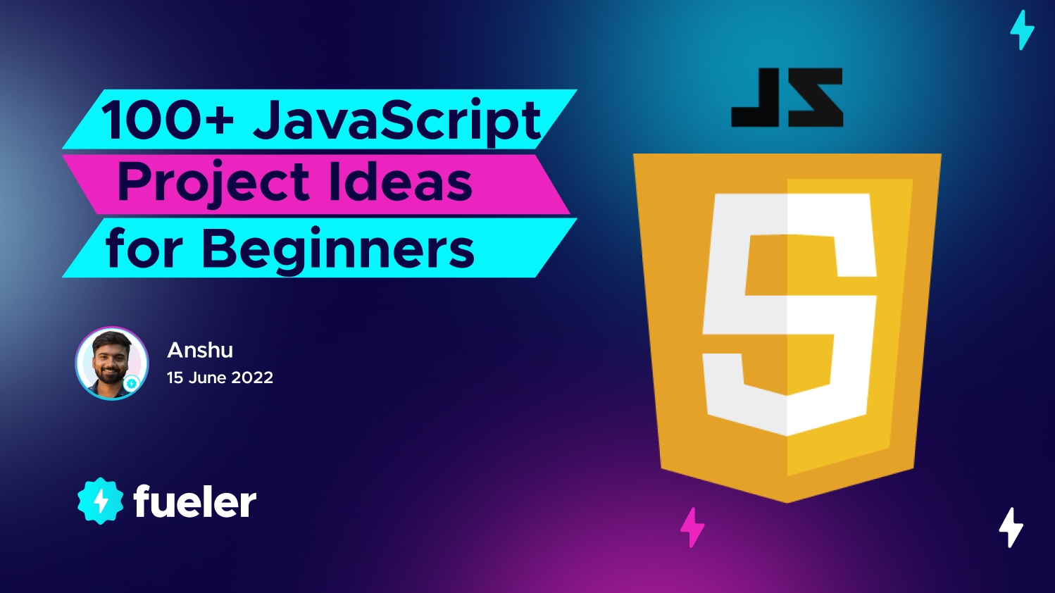 100+ JavaScript Project Ideas For Beginners