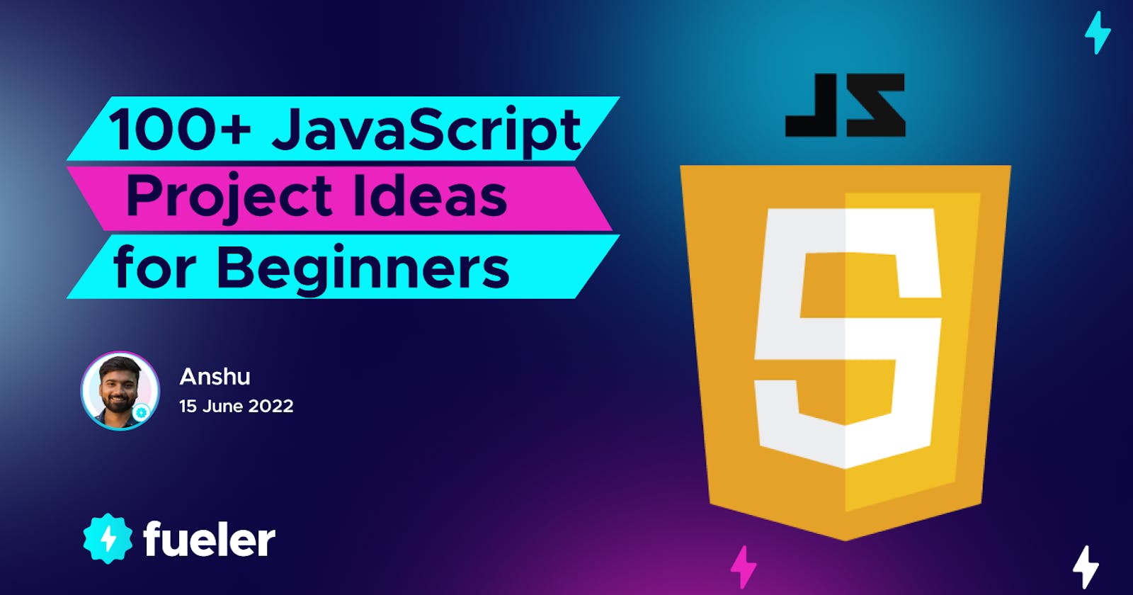 100+ JavaScript Project Ideas for Beginners