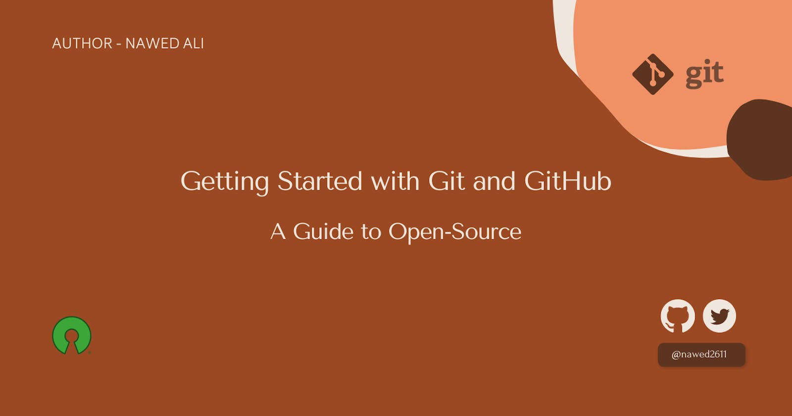 Get Started with Git and GitHub: A Beginner's Guide to Open-Source