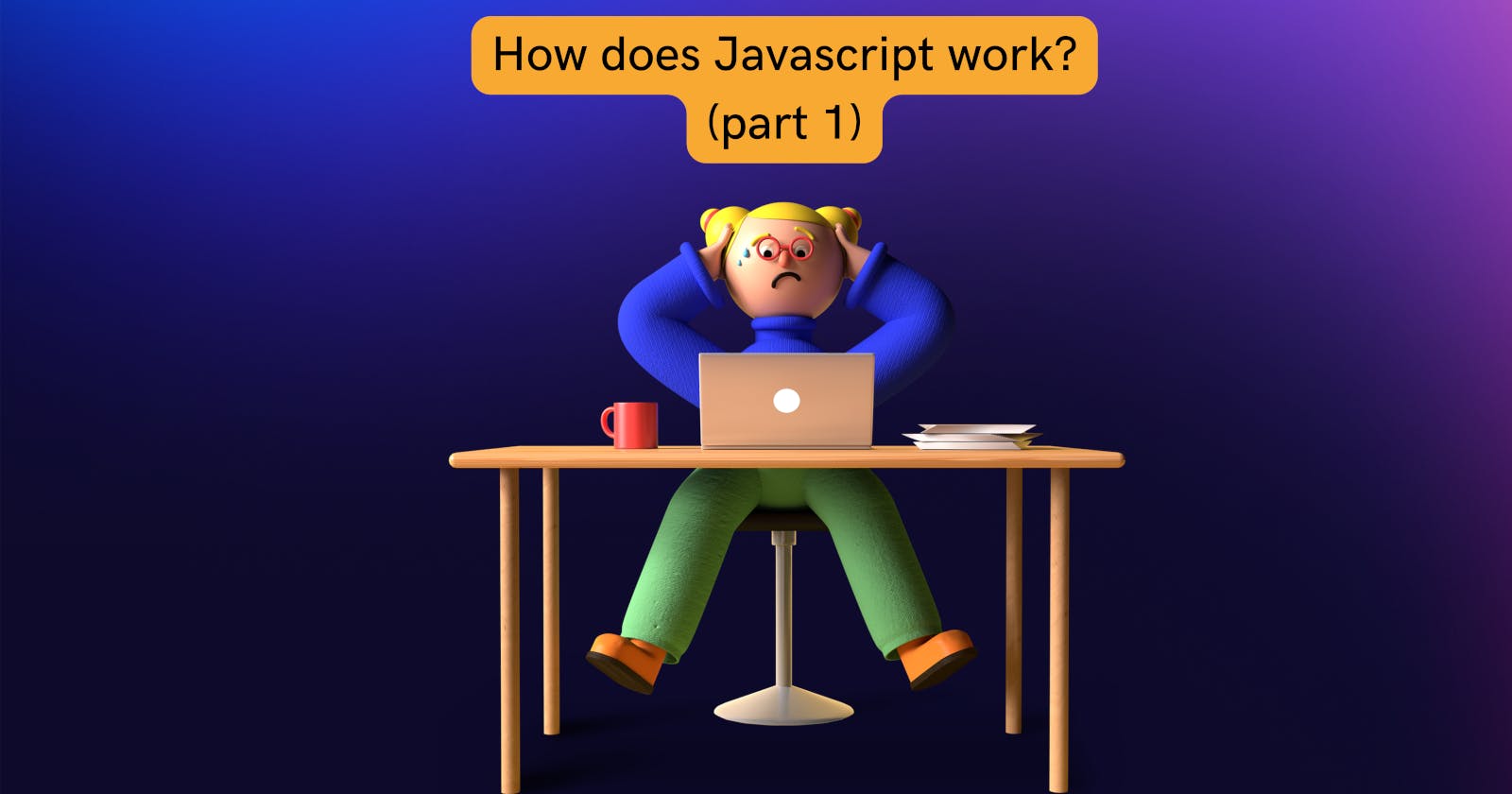 How does Javascript works behind the scenes?