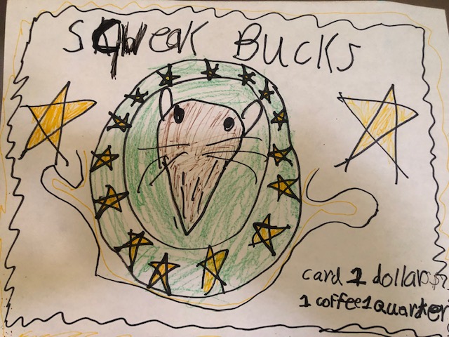 SqueakBucks logo