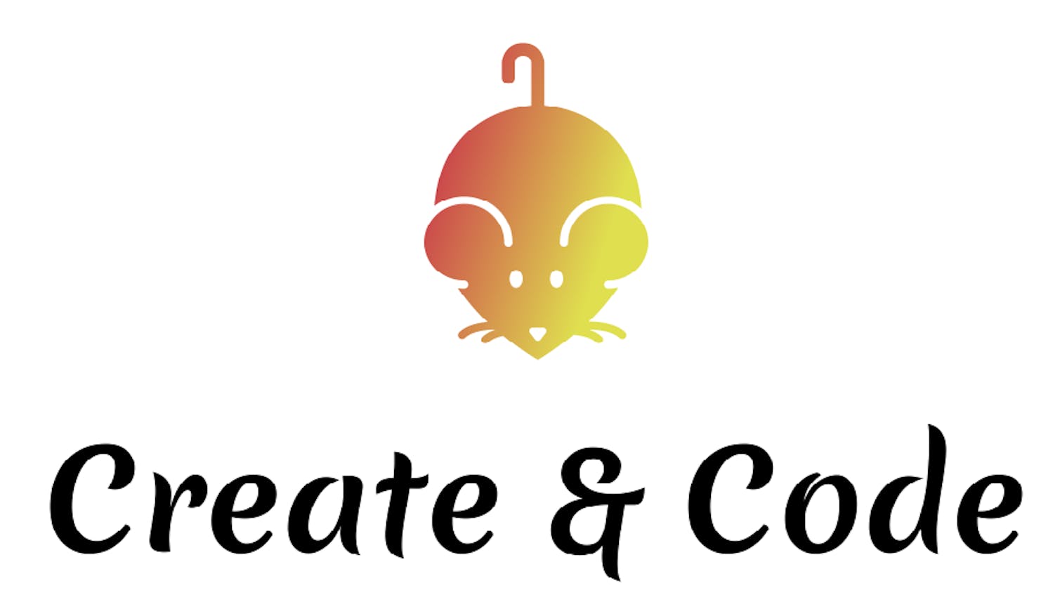 Behind the scene: the making of the Create & Code logo