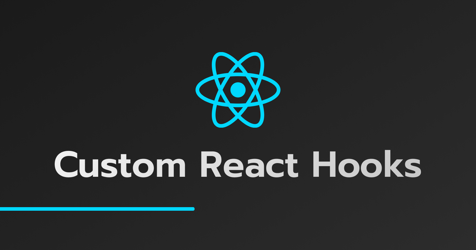 React : Hooks Personnalisés