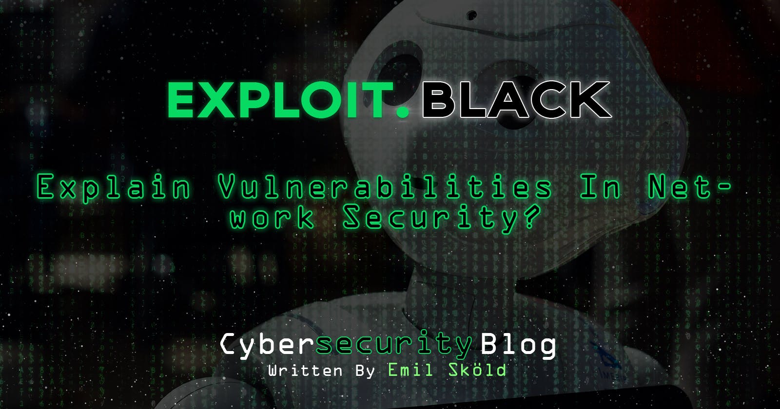 Explain Vulnerabilities In Network Security?