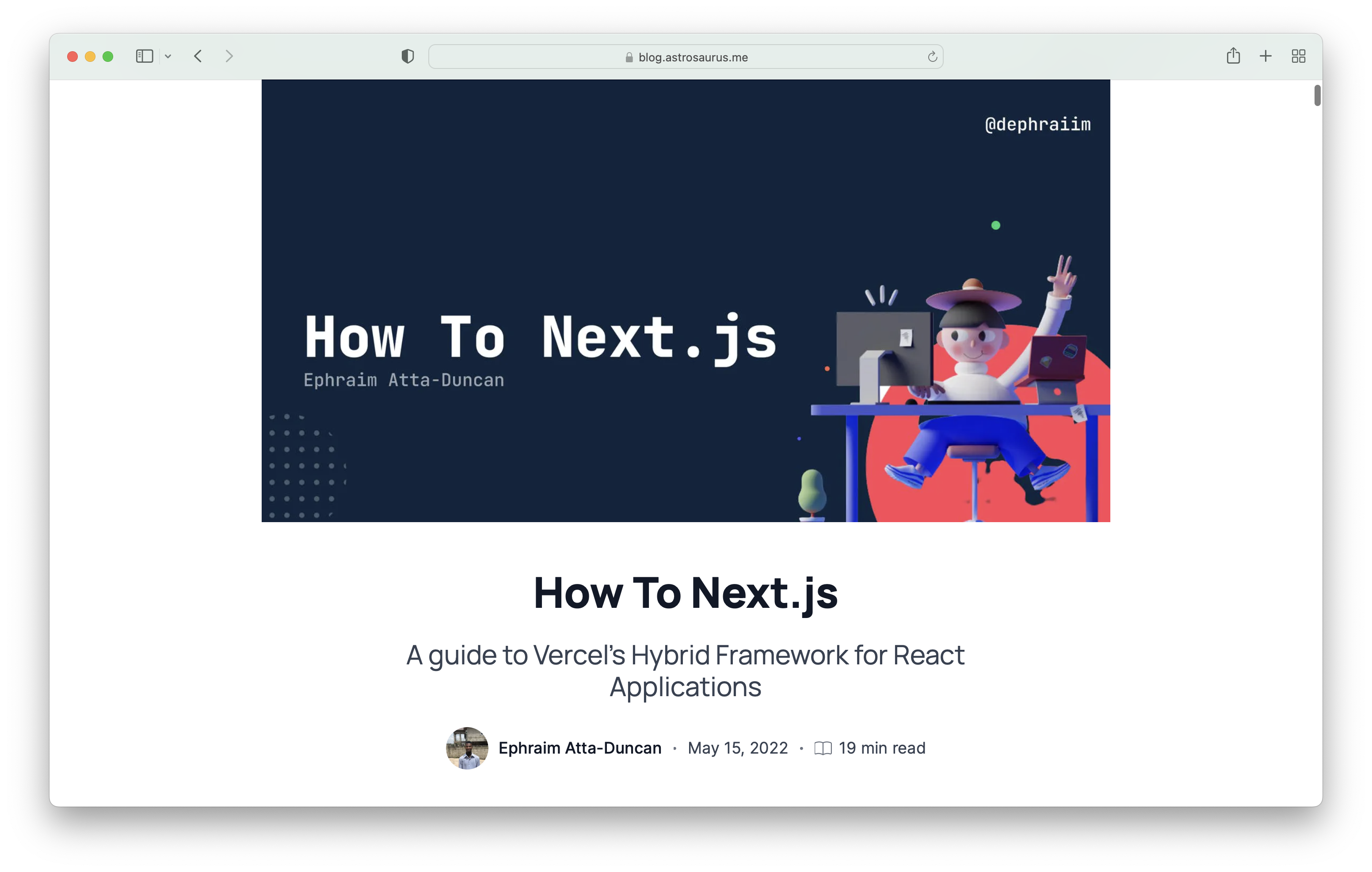 How To Next.js