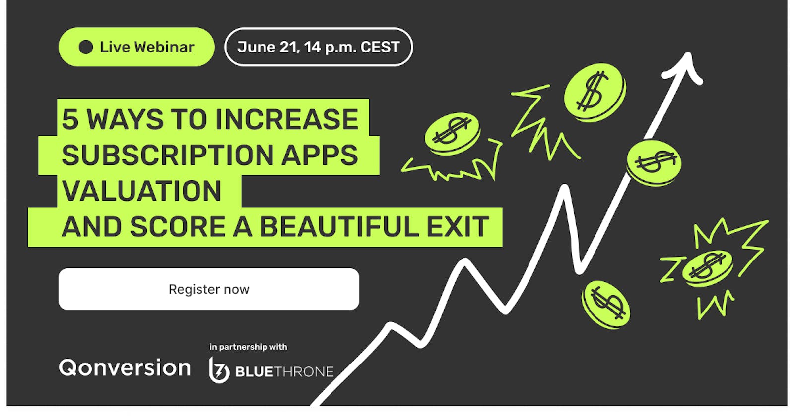 5 ways to increase app valuation and score a beautiful EXIT