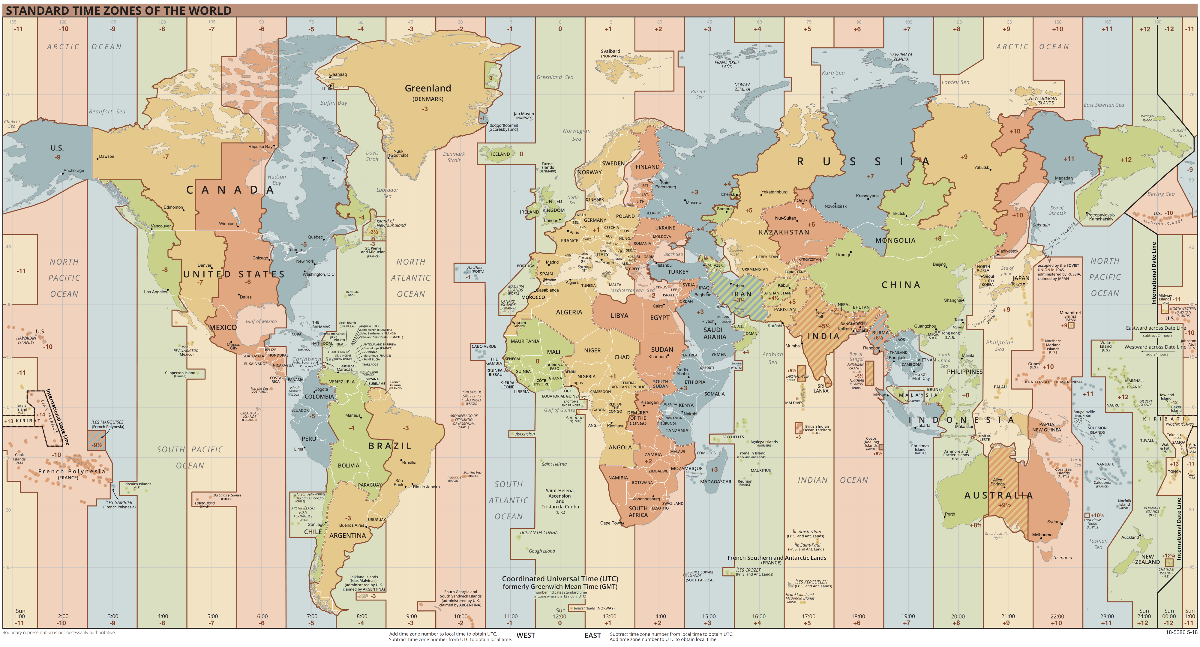 🕐 Node.js and Timezones