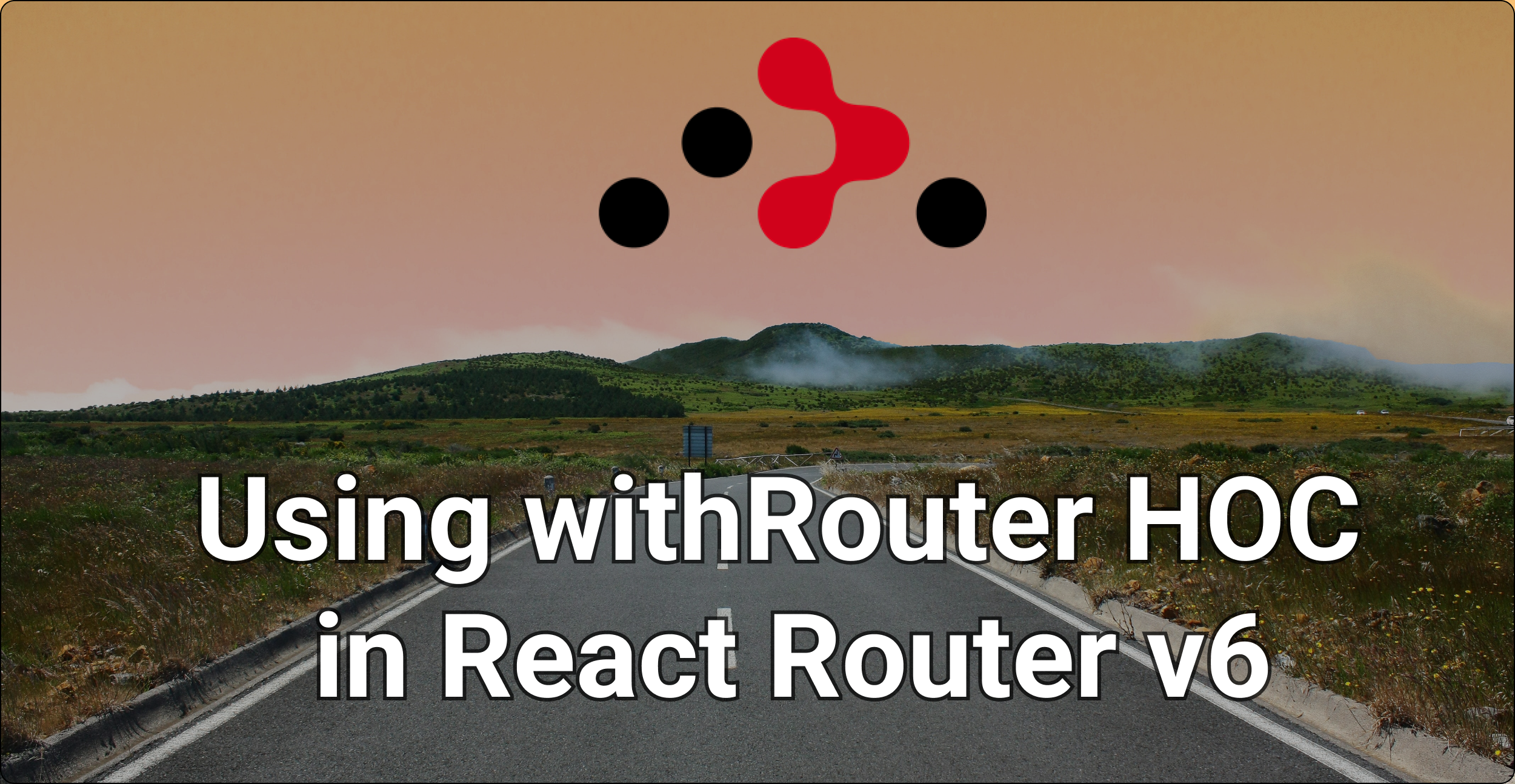 How to use withRouter HOC in React Router v6 with Typescript