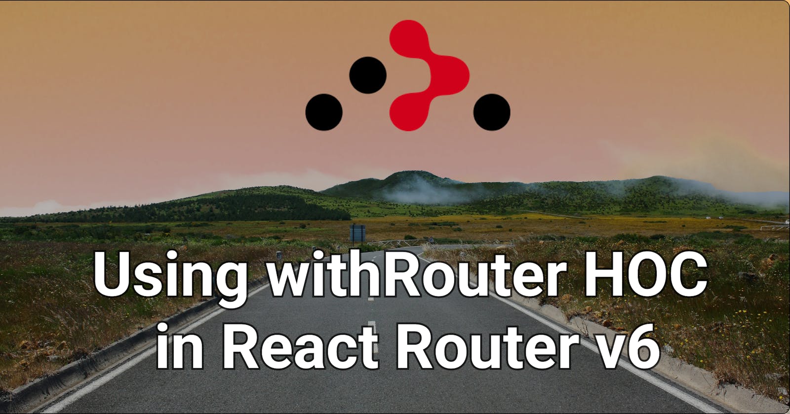 How to use withRouter HOC in React Router v6 with Typescript