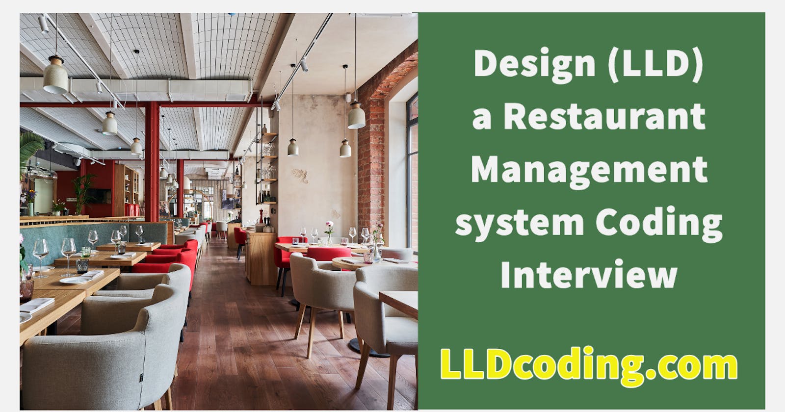 Design (LLD) a Restaurant Management system - Machine Coding