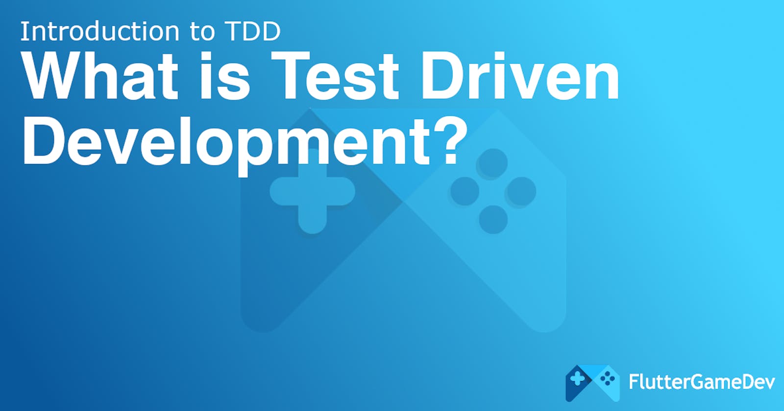 What is Test Driven Development?