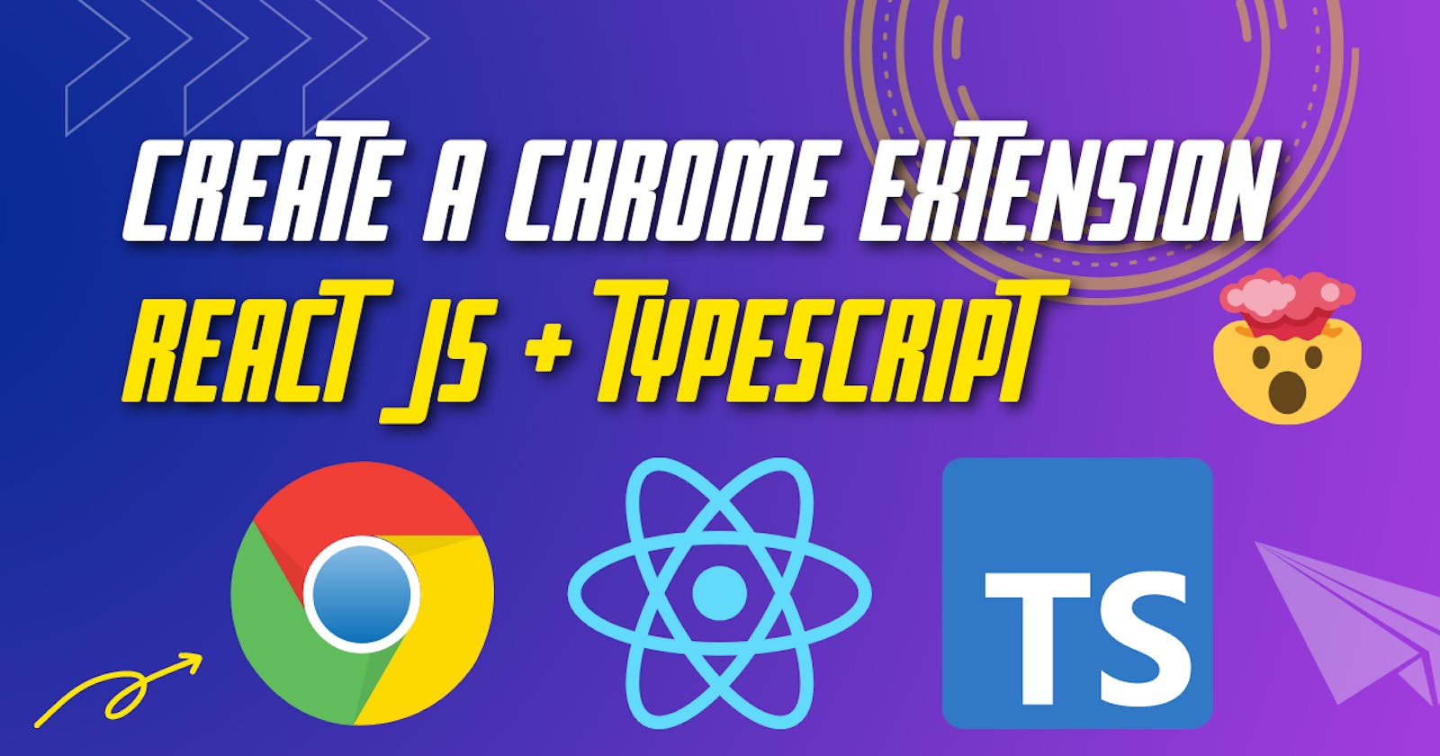Create a Google Chrome extension with ReactJS