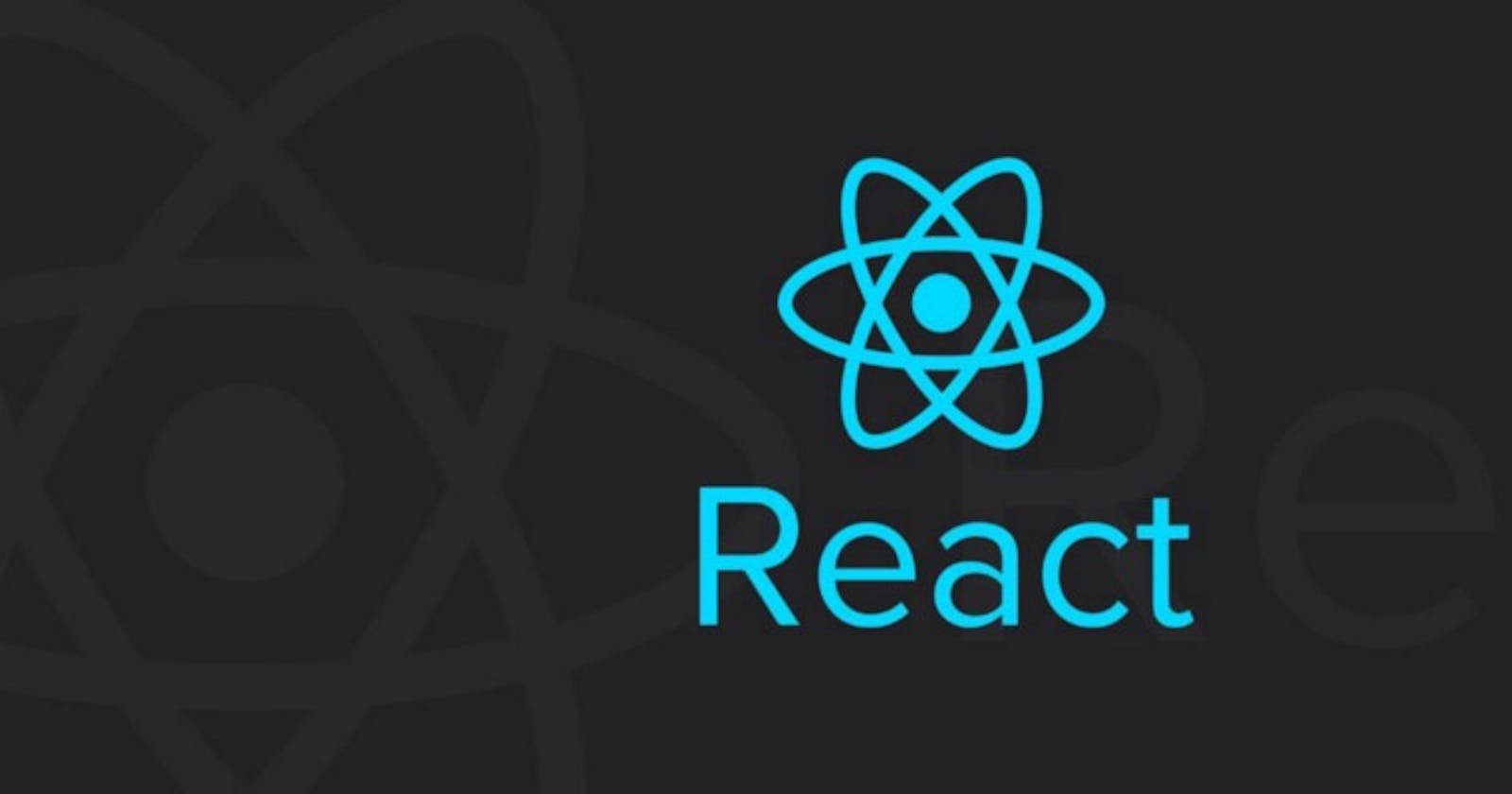 How I learnt React from the Documentation.