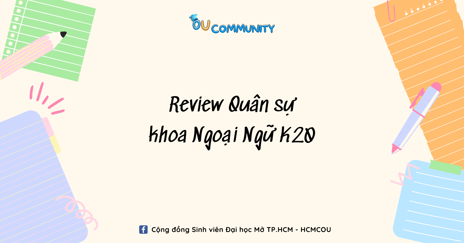 Review Quân sự khoa Ngoại Ngữ K20 - Tháng 3/2021