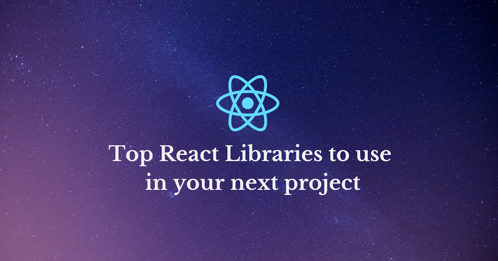 Ui Libraries For React Apps