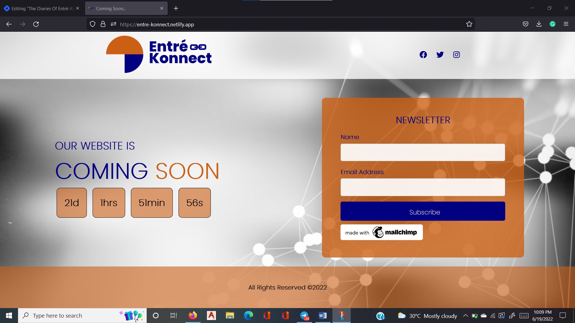 EK Website with MailChimp.jpg