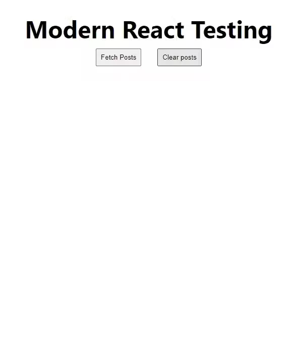 react application