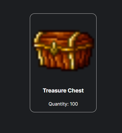 100 treasure chest nfts