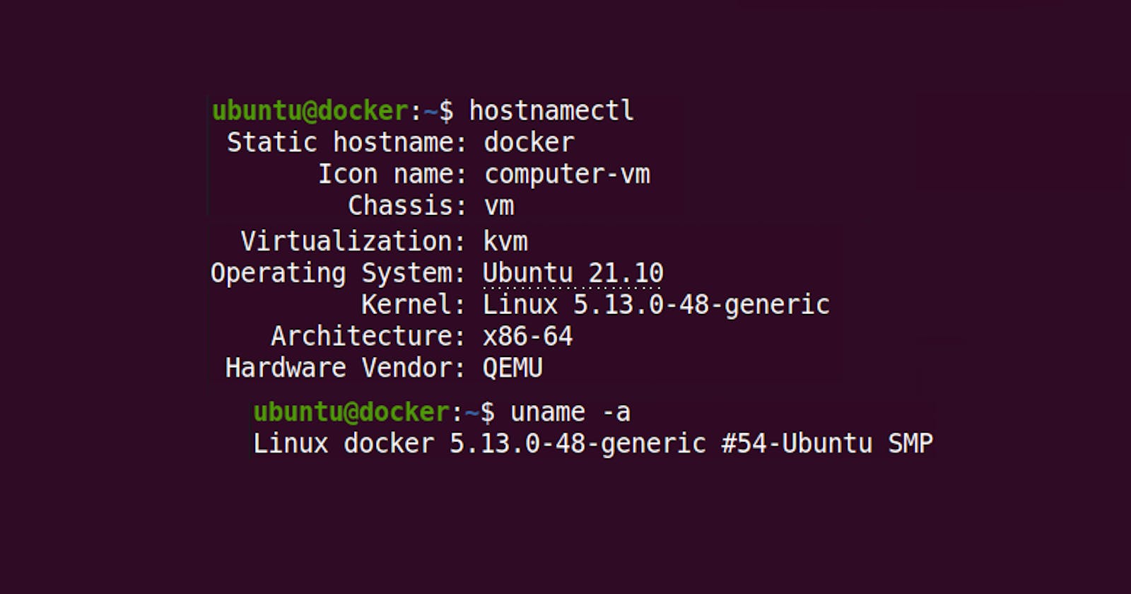 Ubuntu 20.04 LTS: How to change the hostname