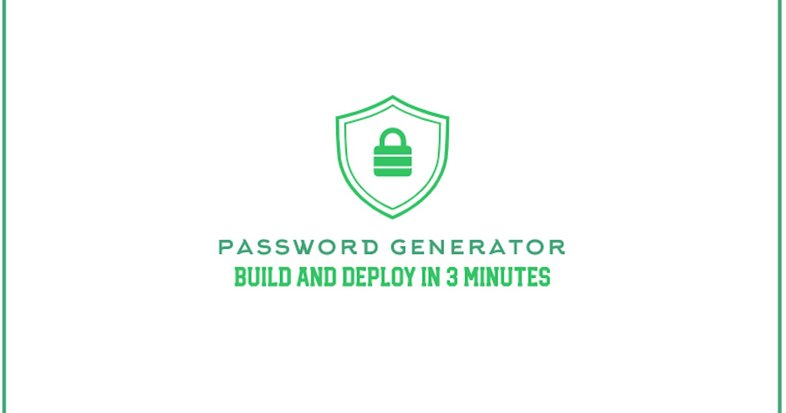 Build and Deploy a Password Generator on Cloudfare Pages for FREE in 3 MINUTES