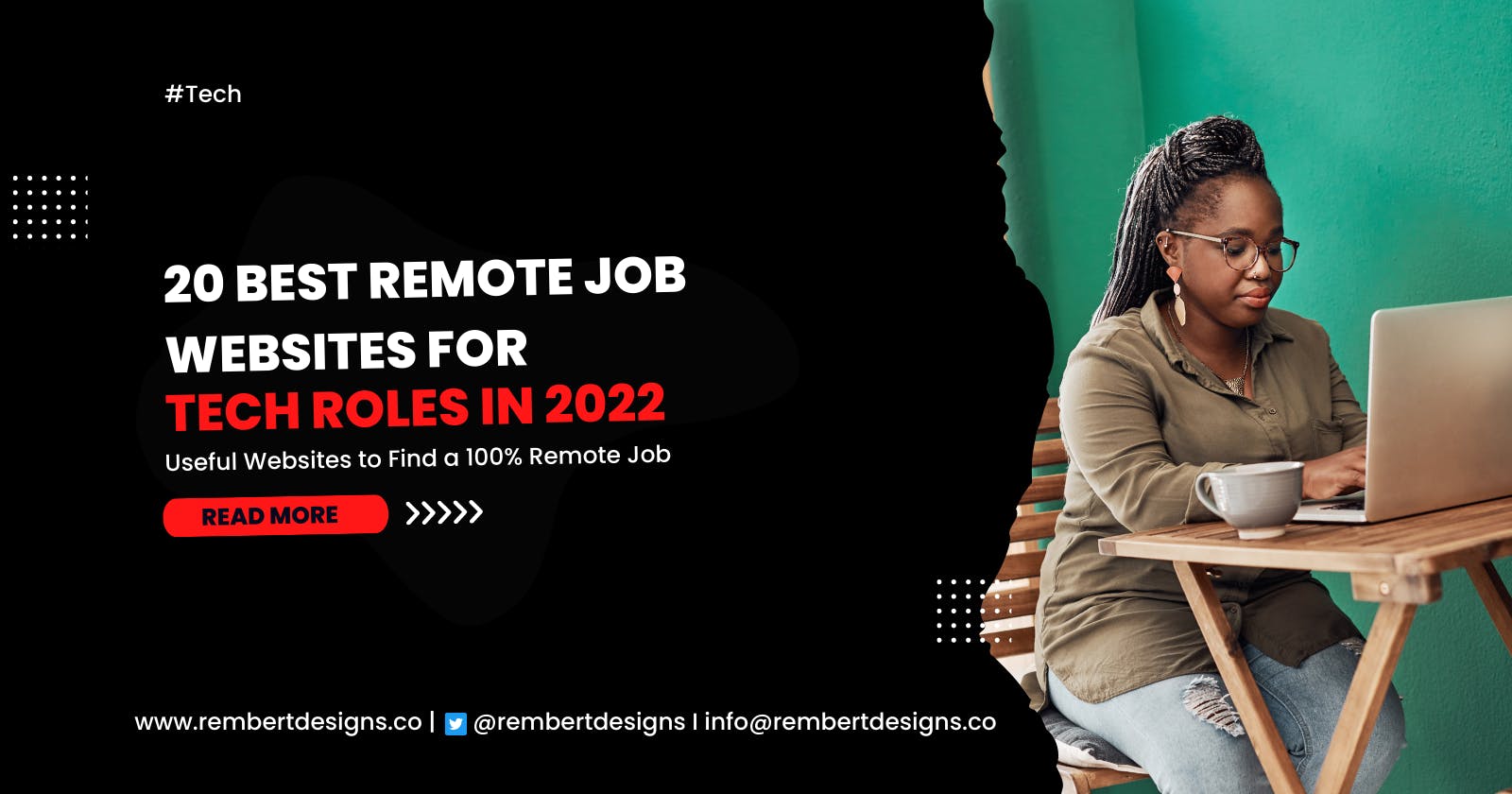 20 Best Remote Job Websites For Tech Roles in 2022