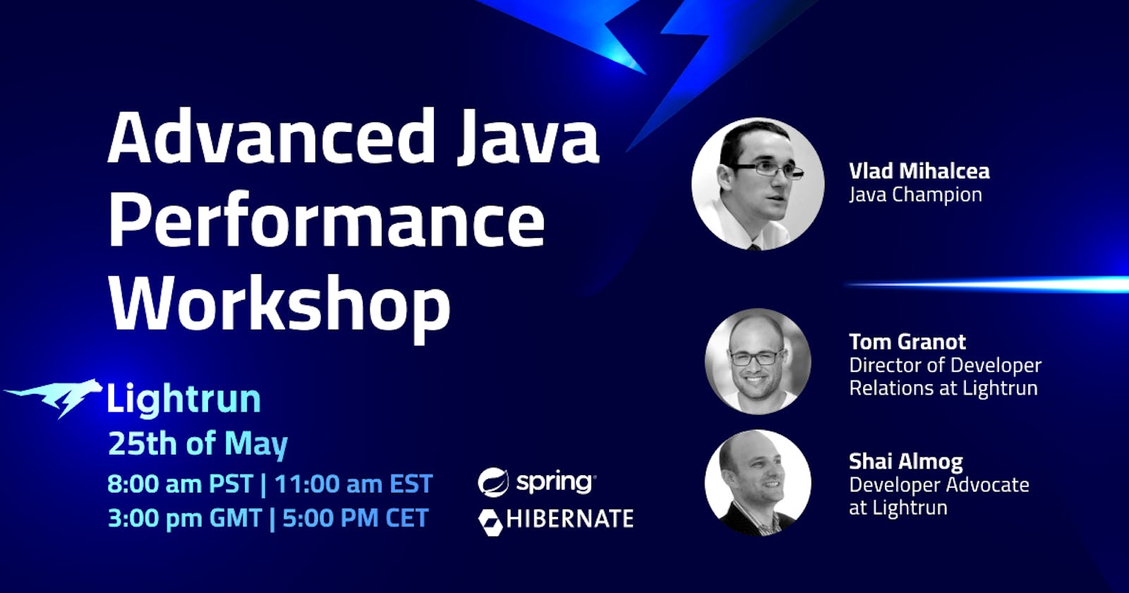 Spring Boot Performance Workshop with Vlad Mihalcea
