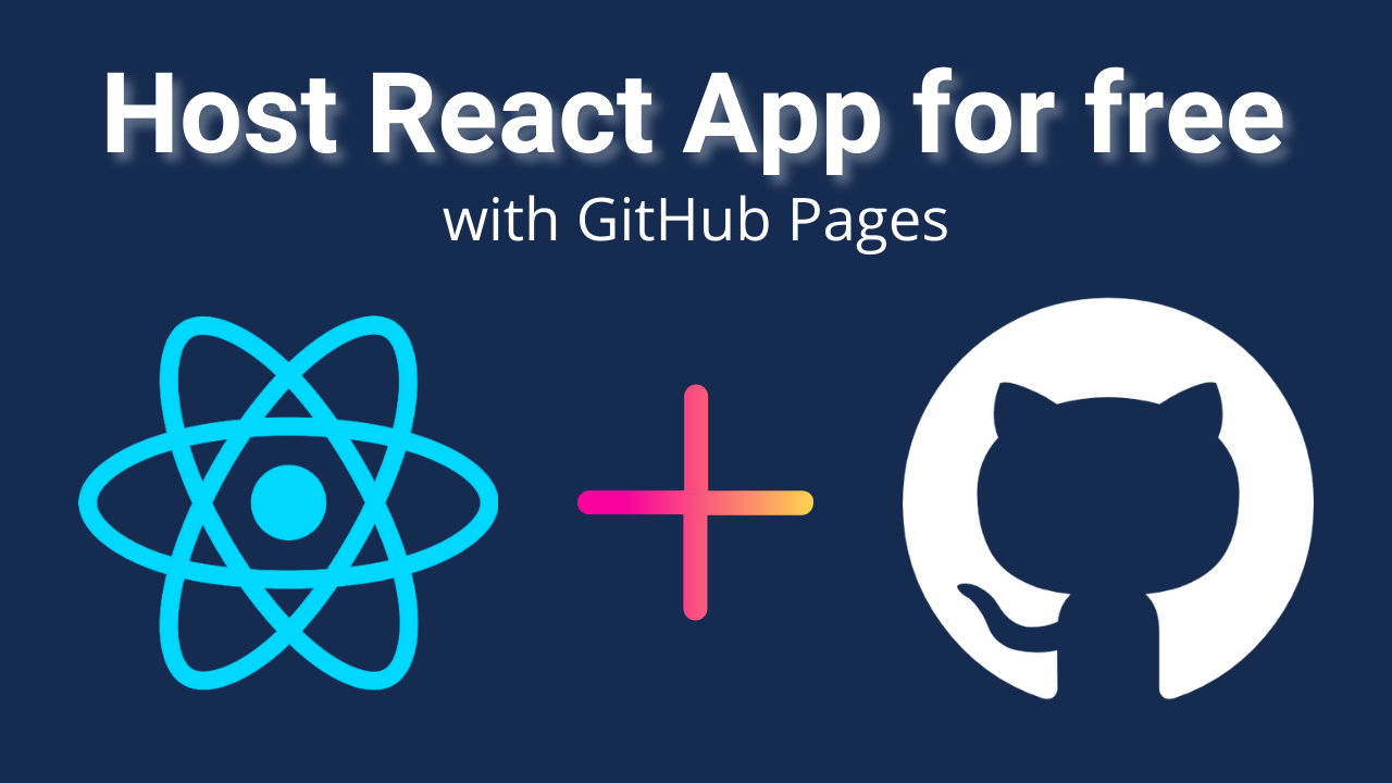 host react app on github pages