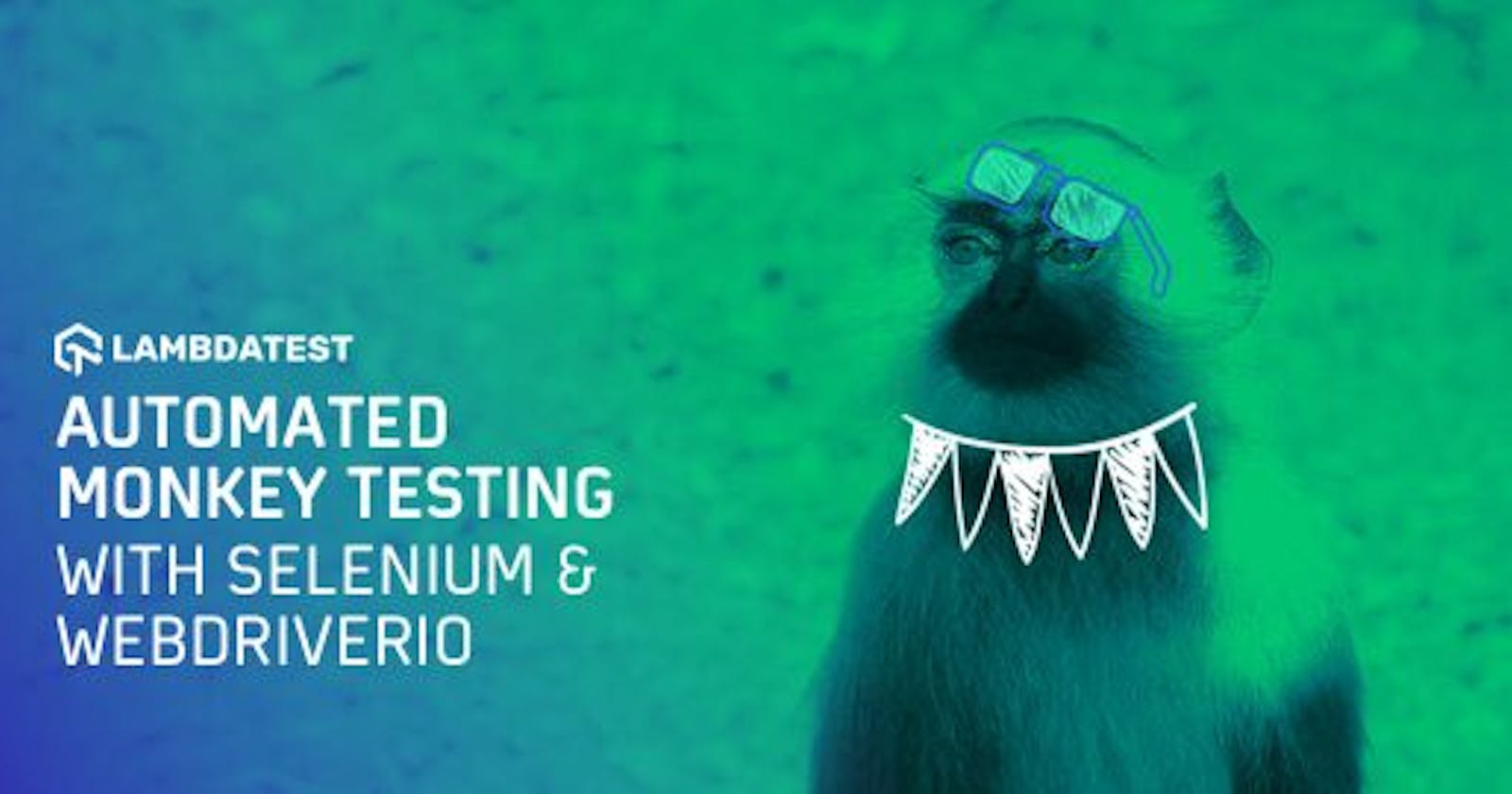 Automated Monkey Testing with Selenium & WebDriverIO (Examples)