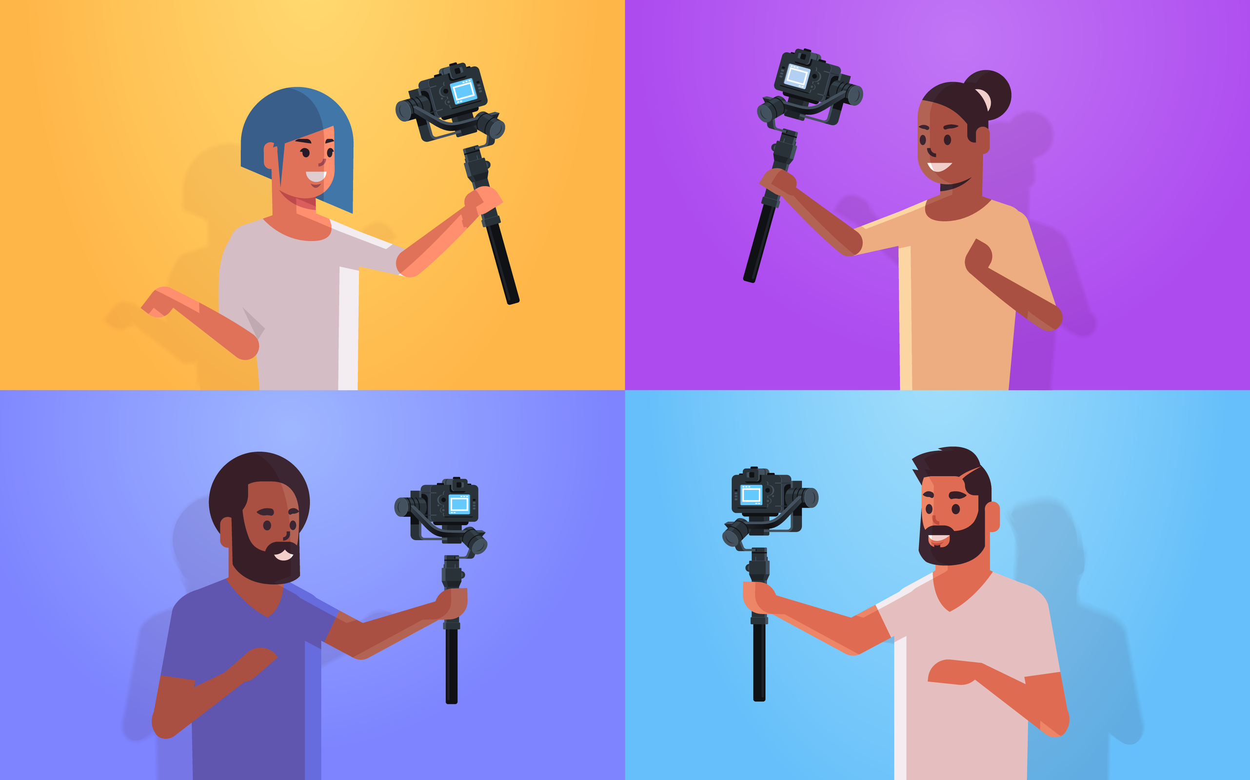 Improve live streaming experience with stream mixing