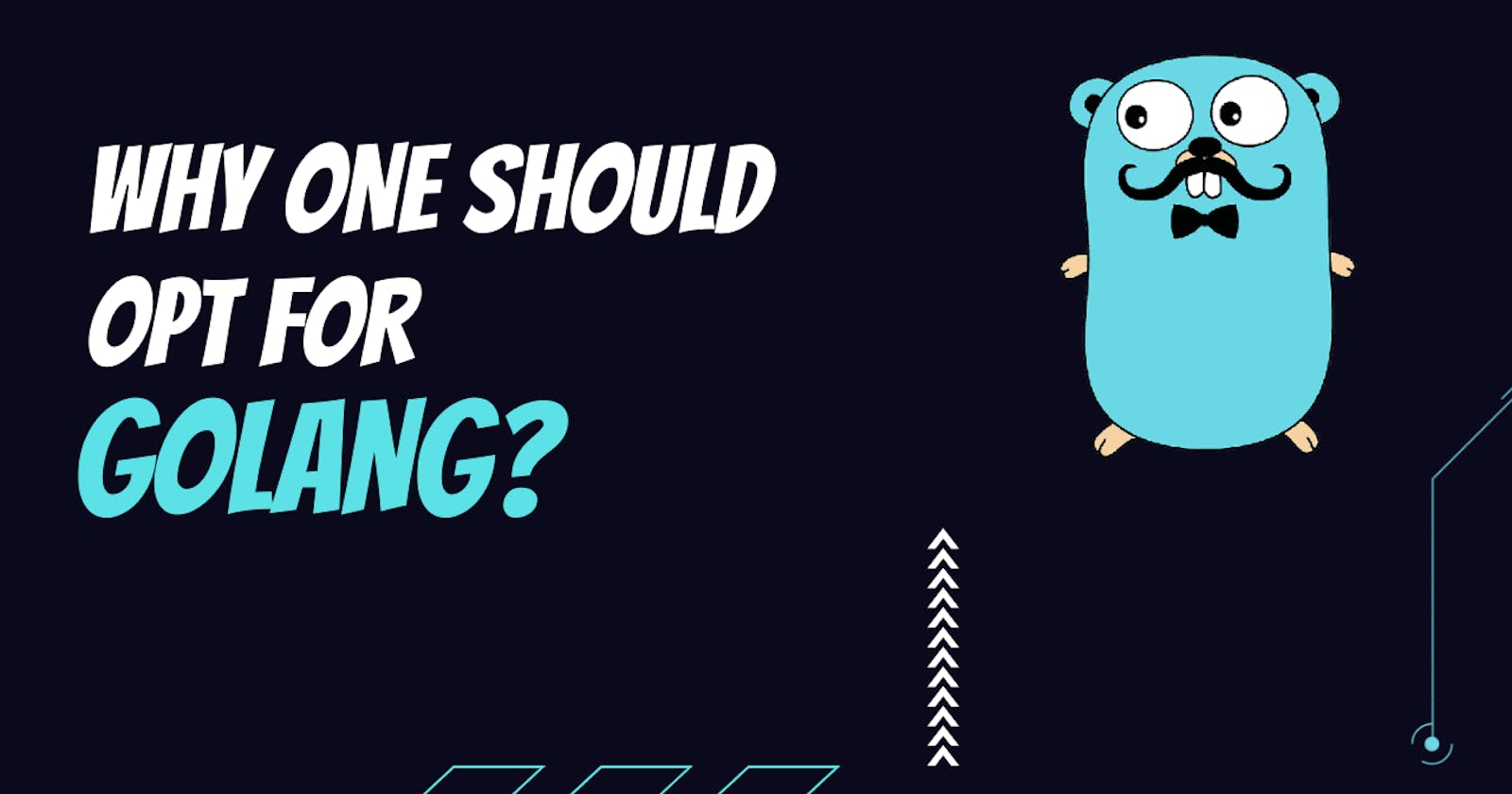 Why Should One Opt For Golang?