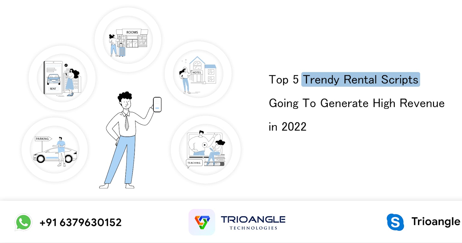 Top 5 Trendy Rental Scripts Going To Generate High Revenue in 2022