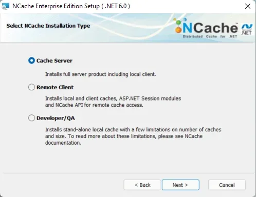 Caching with NCache in ASP.NET Core