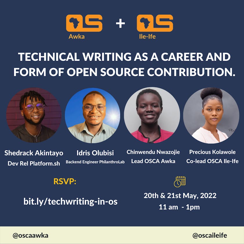 Technical Writing as a Career and form of Open Source Contribution