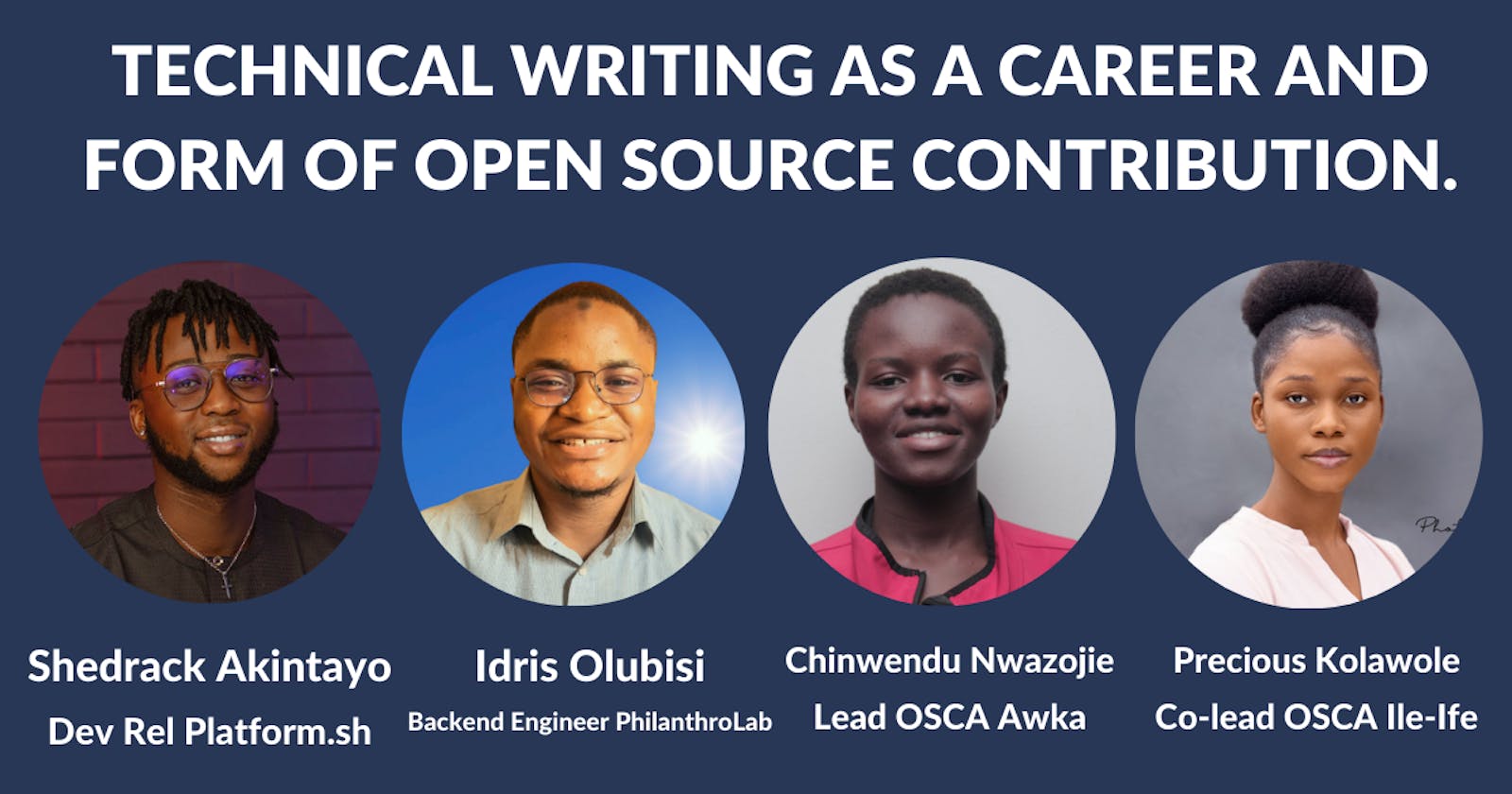 Technical Writing as a Career and form of Open Source Contribution