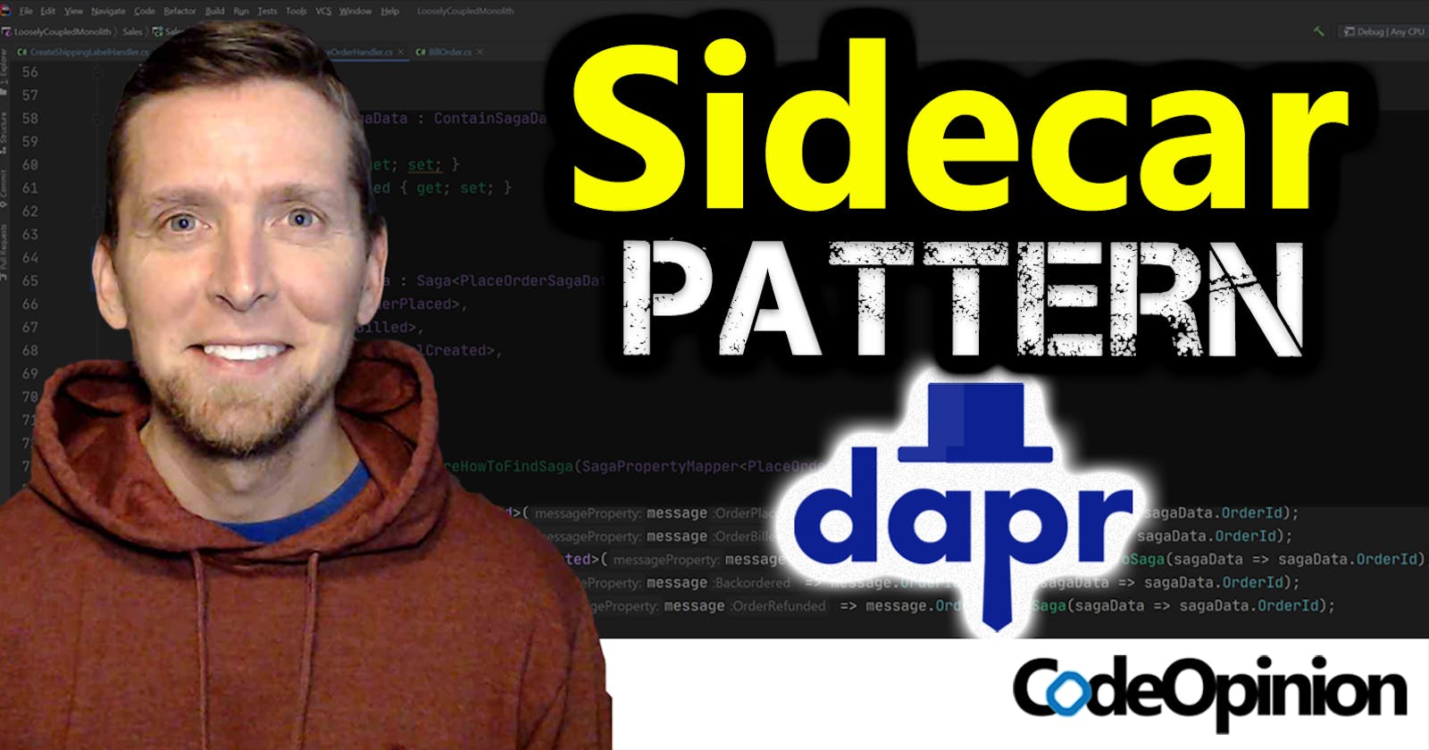 Sidecar Pattern for Abstracting Common Concerns