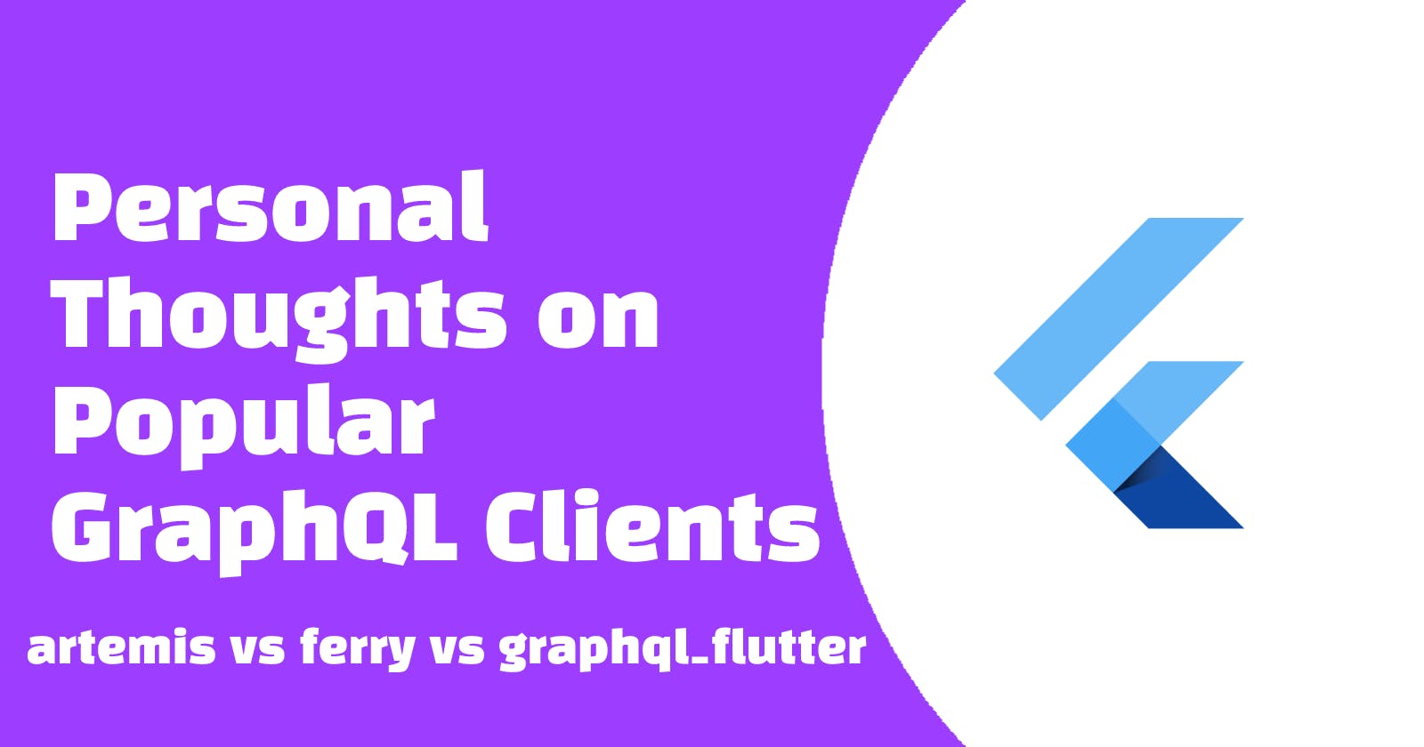 Personal Thoughts on Popular GraphQL Clients