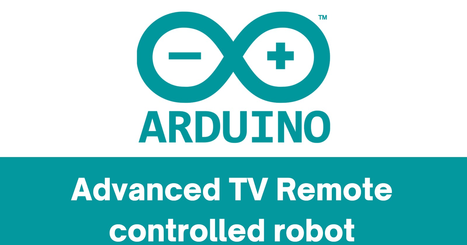 Advanced TV Remote controlled robot