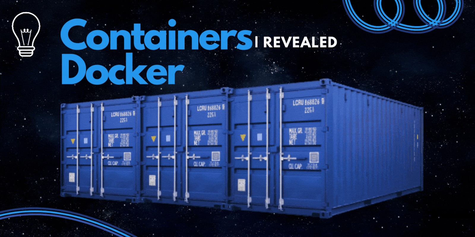 Containers, Docker | What exactly is that?