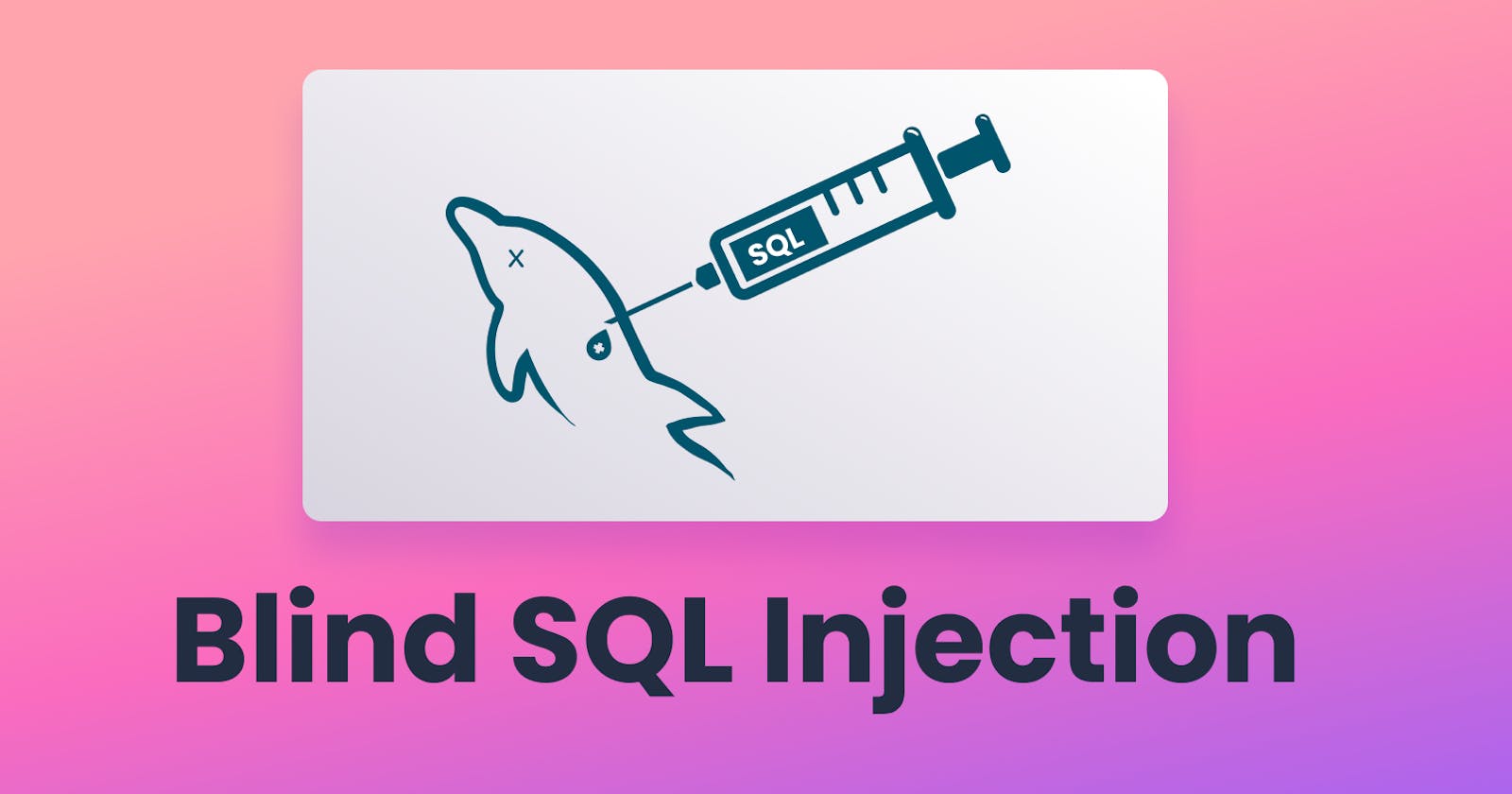 Blind SQL Injection - Threat or Child's Play?
